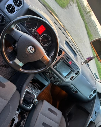 Volkswagen Tiguan cena 34500 przebieg: 330000, rok produkcji 2008 z Kisielice małe 529